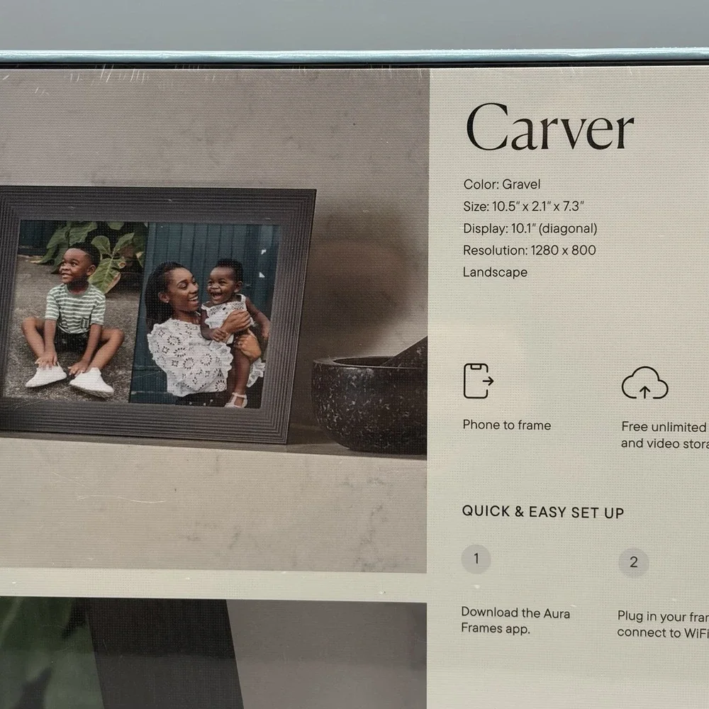 Aura Carver - Gravel - 10